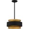Quoizel Hagley 3-Light Earth Black Pendant QP5570EK - alternate 2
